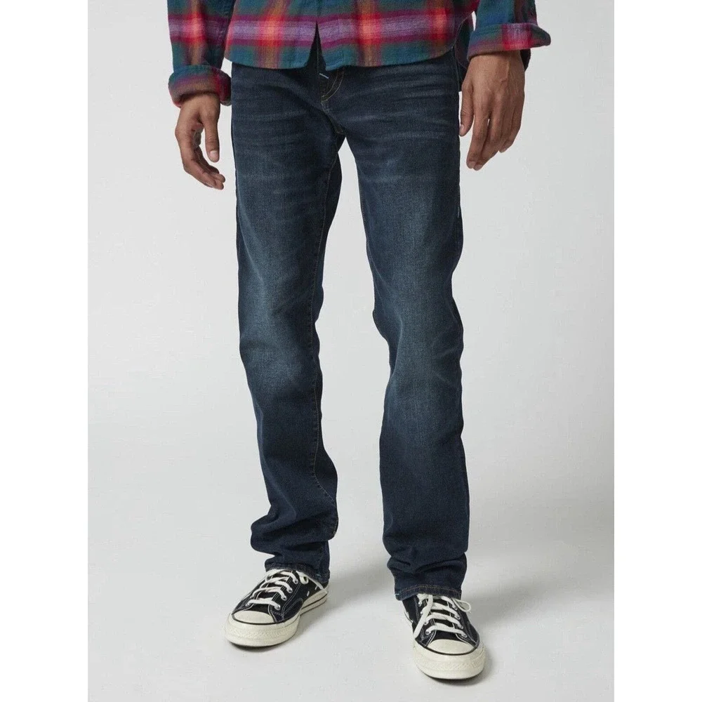 True‎ Religion Ricky Flap Relaxed Straight Leg Jeans Men Size 30 x 32 New